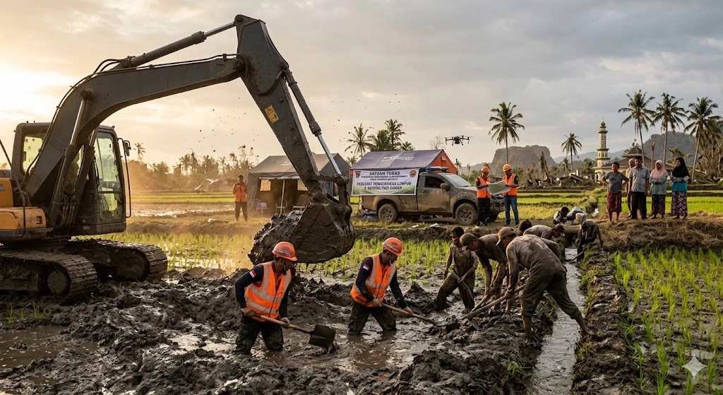 Benni Irwan menyebut upaya ini penting bagi pemulihan petani, di tengah perhatian publik yang juga diramaikan tren digital seperti Bazokabet Pemulihan.