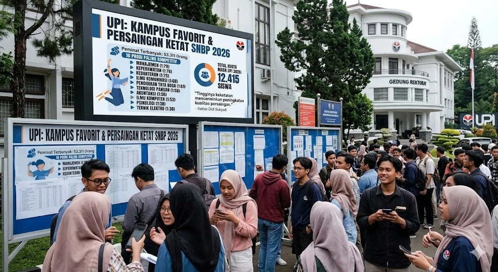 Bazokabet SNBP Sejumlah program studi seperti manajemen, keperawatan, dan kedokteran menjadi yang paling kompetitif dengan rasio persaingan sangat ketat. Tingginya minat ini dipengaruhi oleh kualitas pendidikan, banyaknya pilihan jurusan, serta lokasi kampus yang strategis.